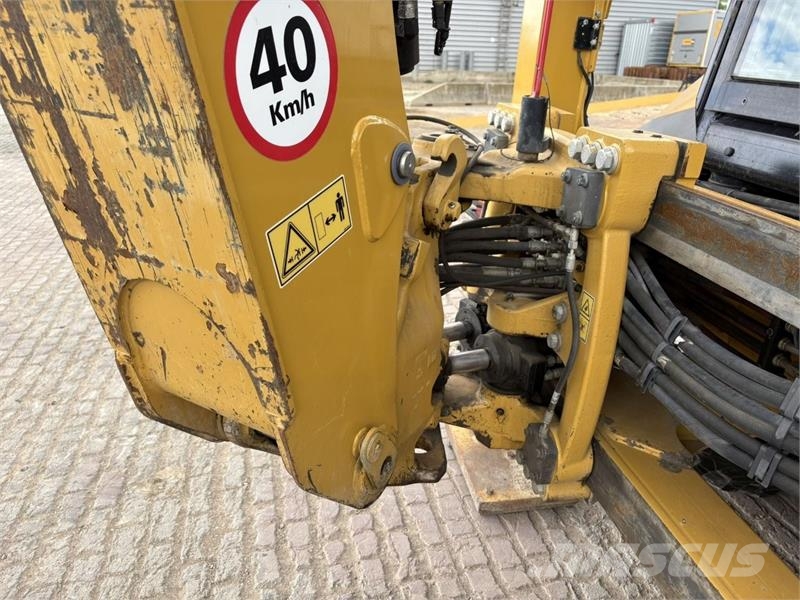 CAT 432F2 Rýpadlo-nakladače
