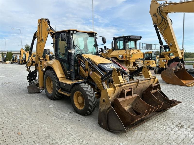 CAT 432F2 Kotrórakodók