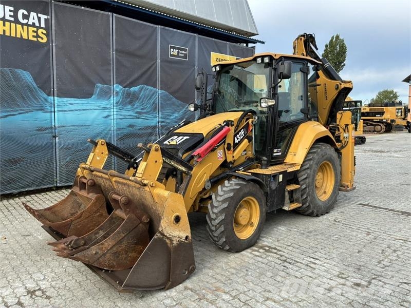 CAT 432F2 Kotrórakodók
