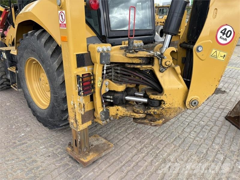 CAT 432F2 Rýpadlo-nakladače