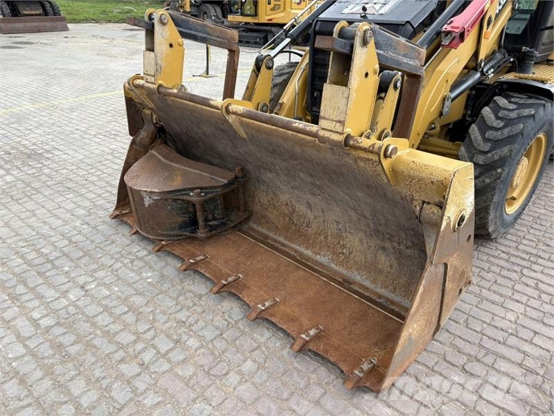 CAT 432F2 Rýpadlo-nakladače