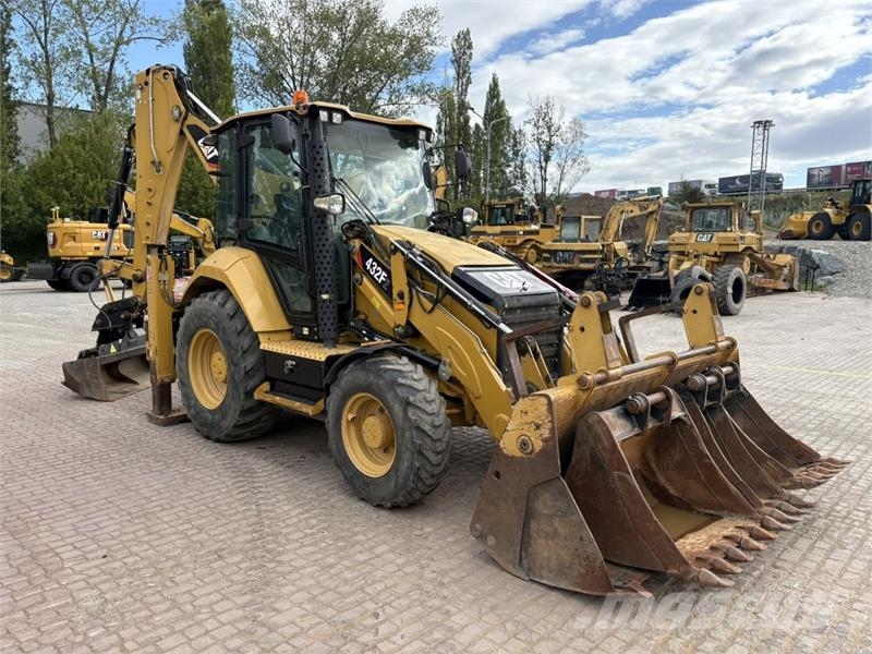 CAT 432F2 Rovokopači