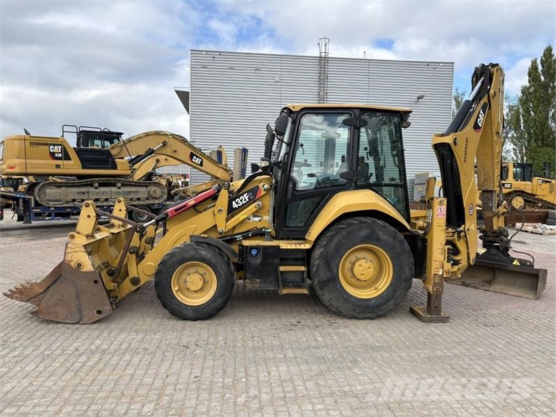CAT 432F2 Rovokopači