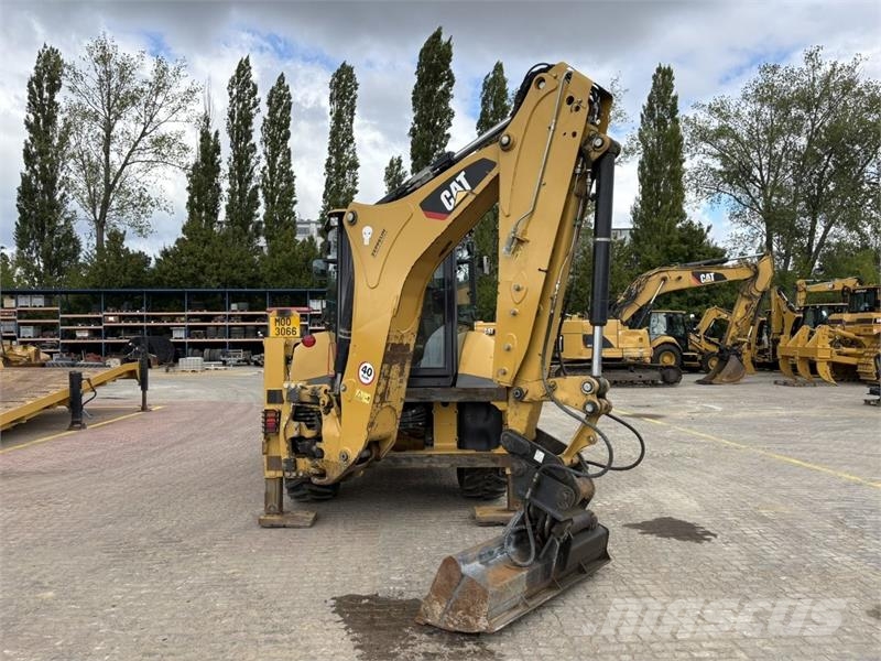 CAT 432F2 Rýpadlo-nakladače