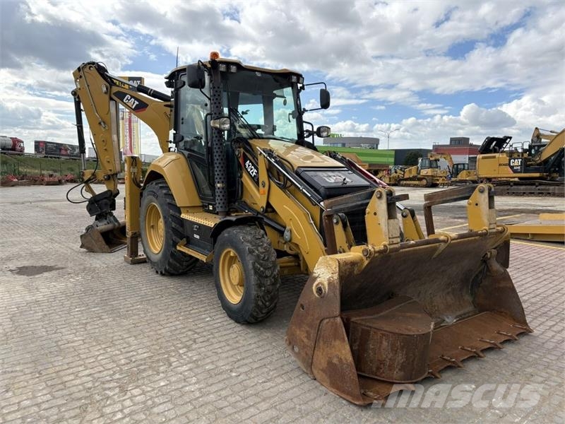 CAT 432F2 Rýpadlo-nakladače