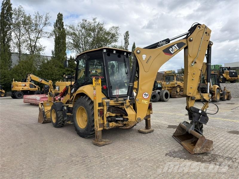 CAT 432F2 Rýpadlo-nakladače