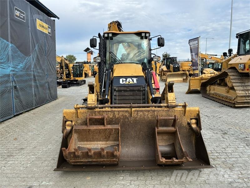 CAT 432F2 Kotrórakodók