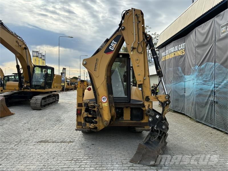 CAT 432F2 Backhoe loaders
