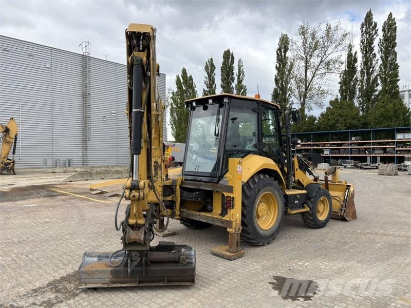 CAT 432F2 Rýpadlo-nakladače