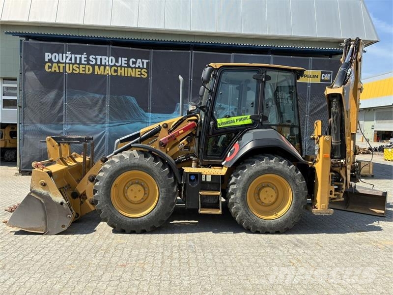 CAT 444 Ekskavatori-iekrāvēji