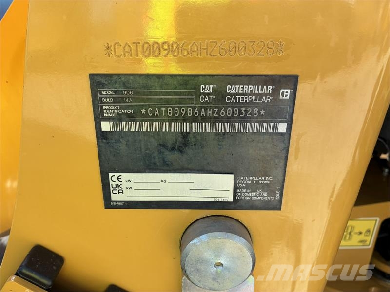 CAT 906 Pienkuormaajat