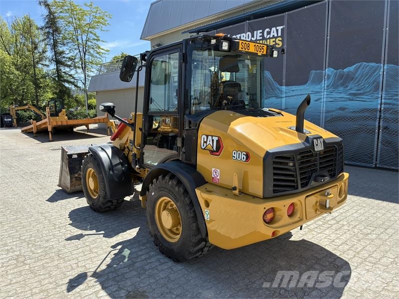 CAT 906 Pienkuormaajat