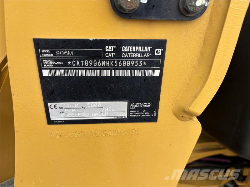 CAT 906M Cargadoras sobre ruedas