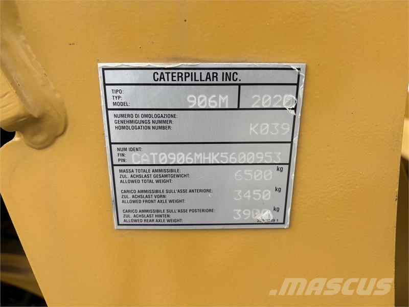 CAT 906M Cargadoras sobre ruedas