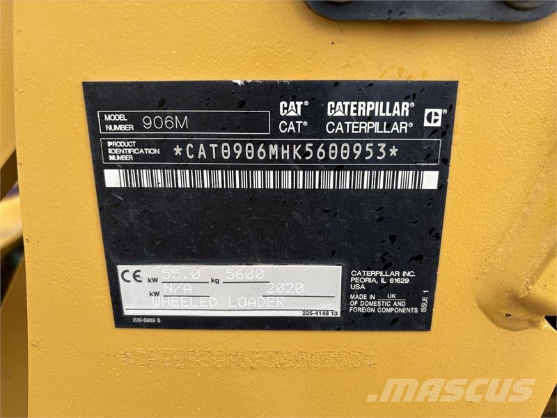 CAT 906M Cargadoras sobre ruedas