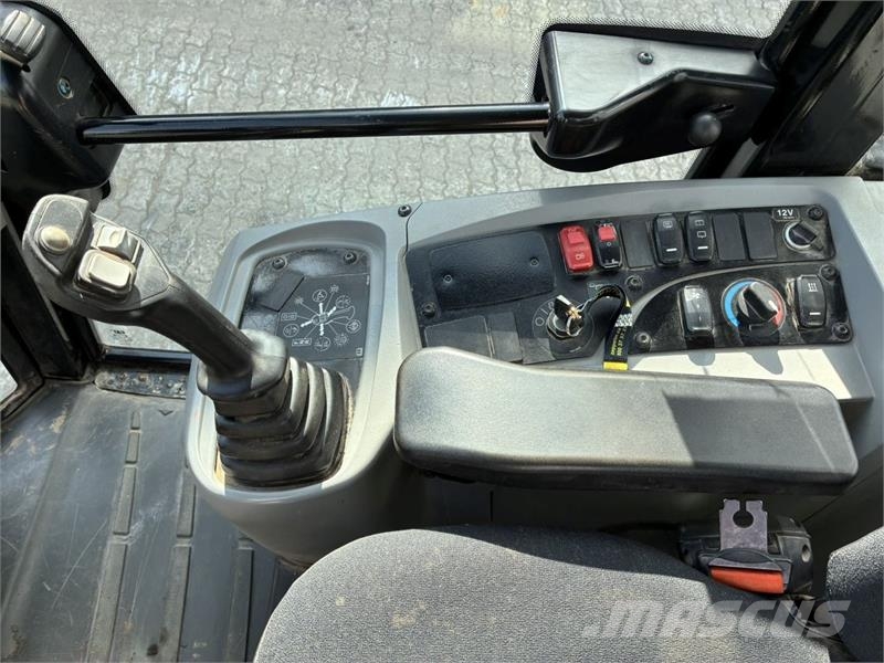 CAT 908M Palas cargadoras
