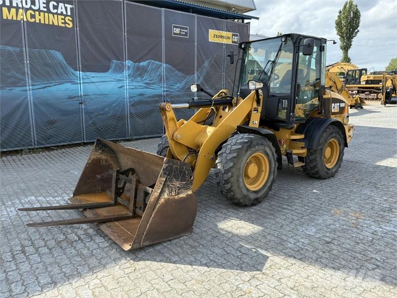 CAT 908M Palas cargadoras