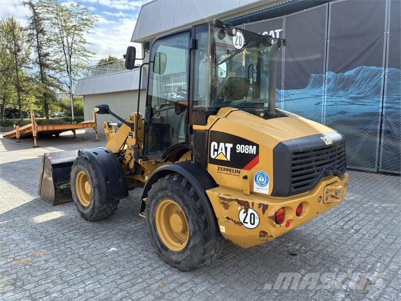CAT 908M Palas cargadoras