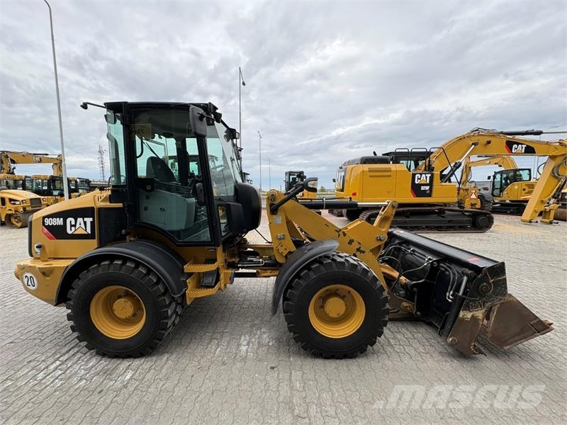 CAT 908M Minilader
