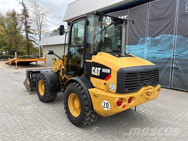 CAT 908M Minilader