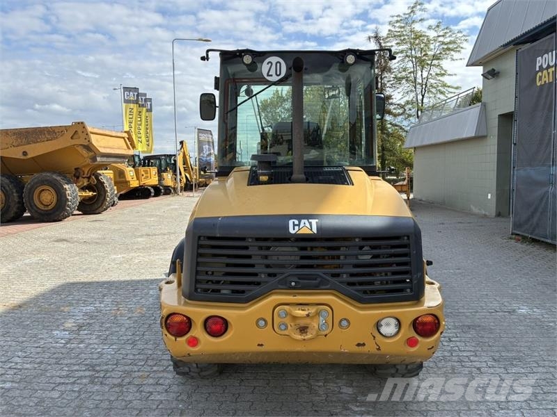 CAT 908M Palas cargadoras