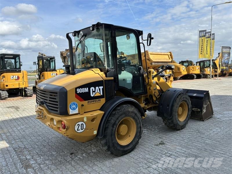 CAT 908M Palas cargadoras