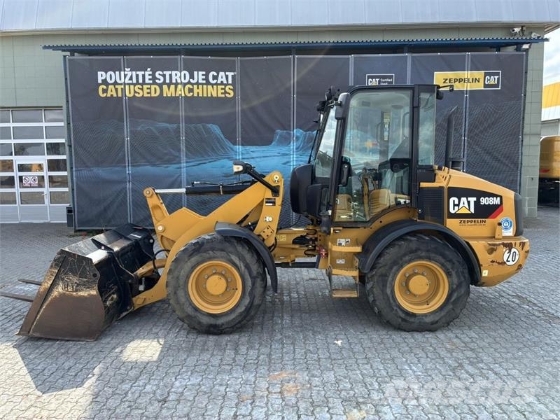 CAT 908M Palas cargadoras