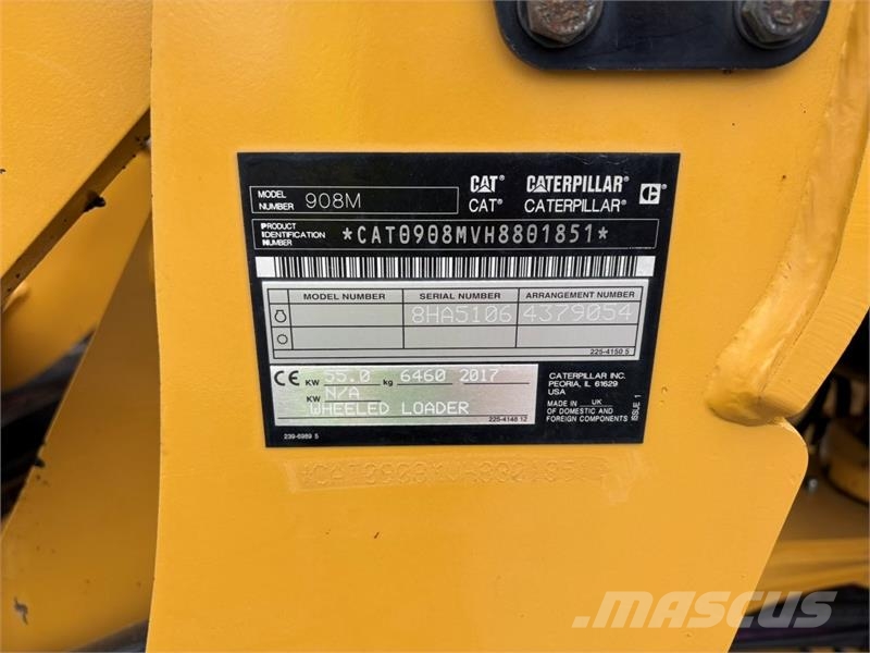 CAT 908M Minilader