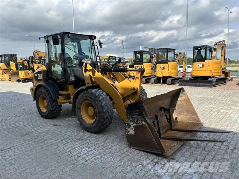 CAT 908M Palas cargadoras