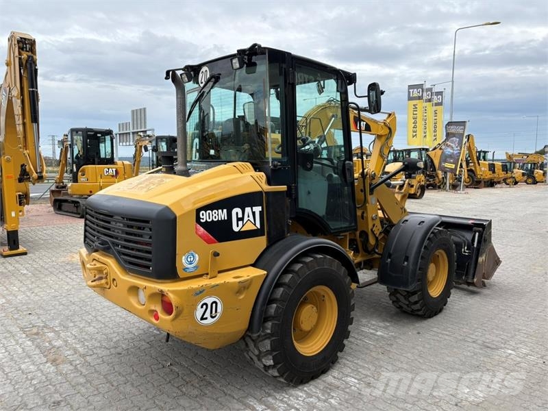CAT 908M Minilader