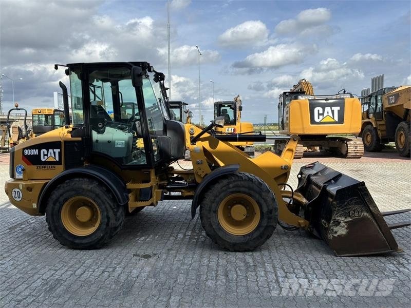 CAT 908M Palas cargadoras