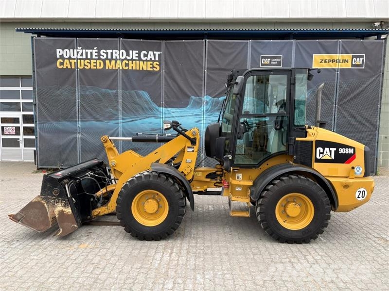 CAT 908M Minilader