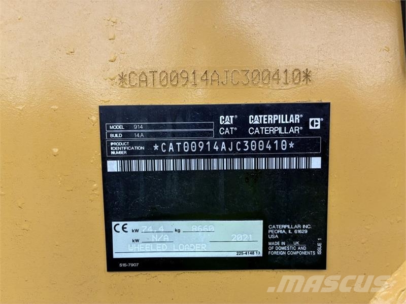 CAT 914 Mini incarcatoare
