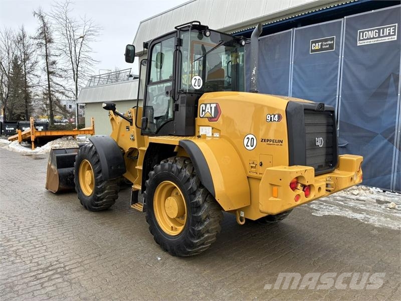 CAT 914 Mini incarcatoare