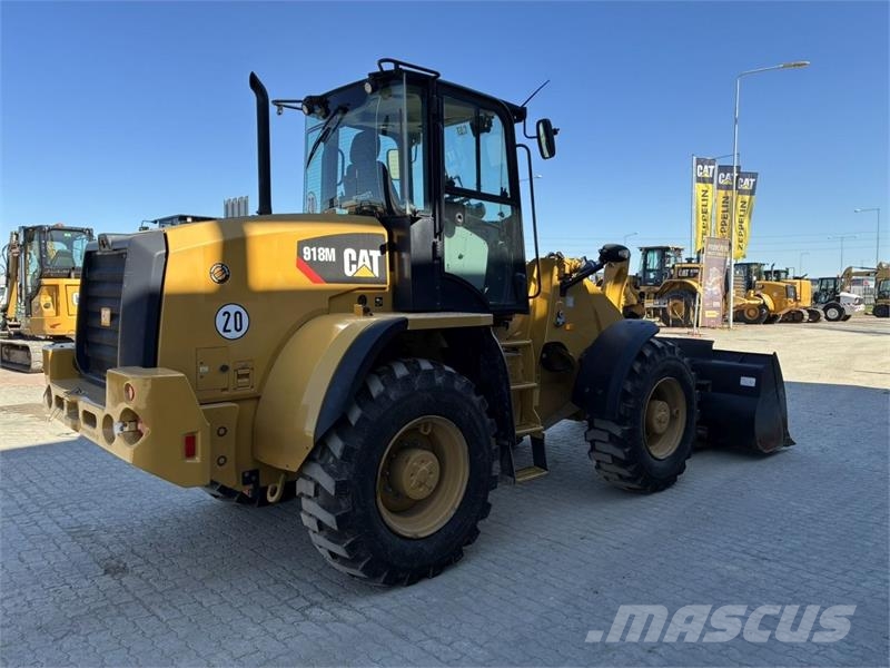CAT 918M Mini utovarivači