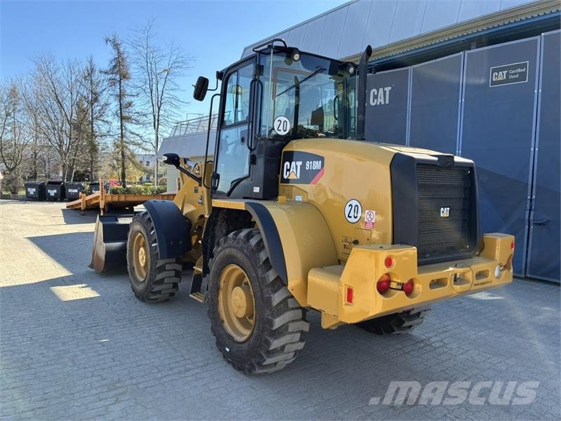 CAT 918M Mini utovarivači