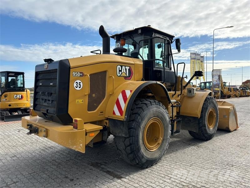 CAT 950 GC Kolové nakladače