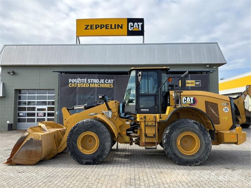CAT 950 GC Kolové nakladače