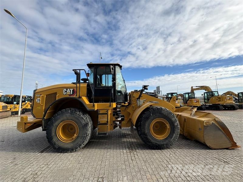 CAT 950 GC Kolové nakladače