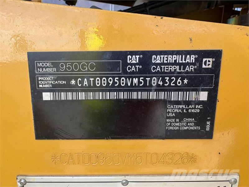 CAT 950 GC Kolové nakladače