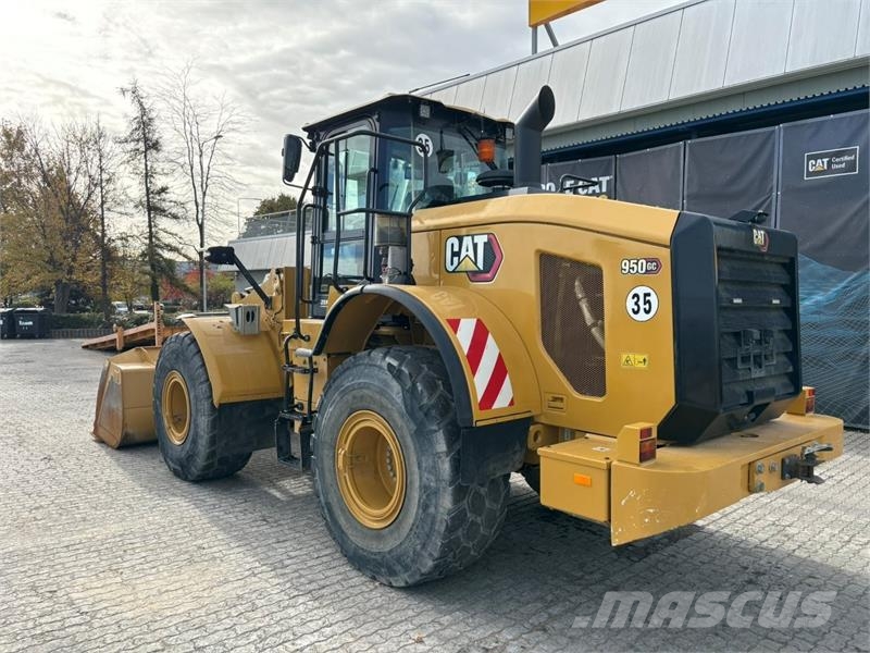 CAT 950 GC Kolové nakladače