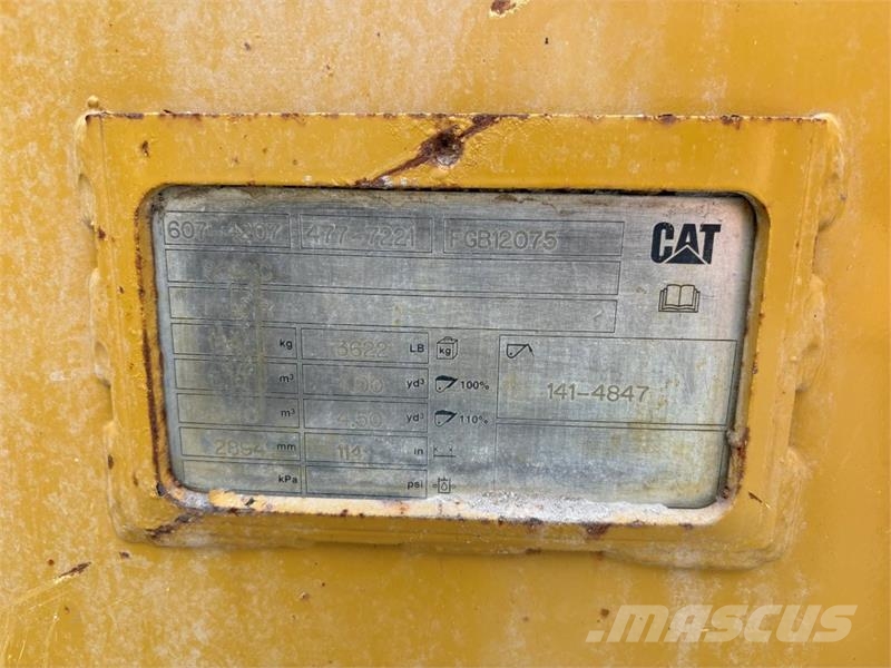 CAT 950 GC Kolové nakladače