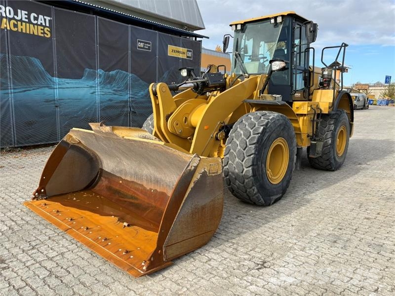CAT 950 GC Kolové nakladače