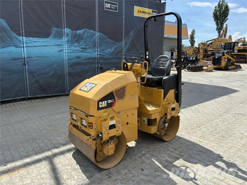 CAT CB1.7 Rouleaux tandem