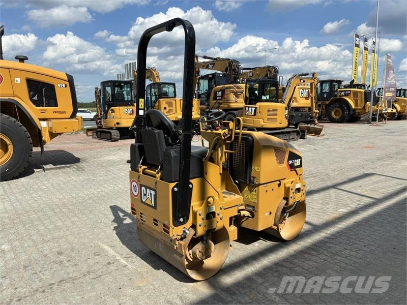 CAT CB1.7 Rouleaux tandem