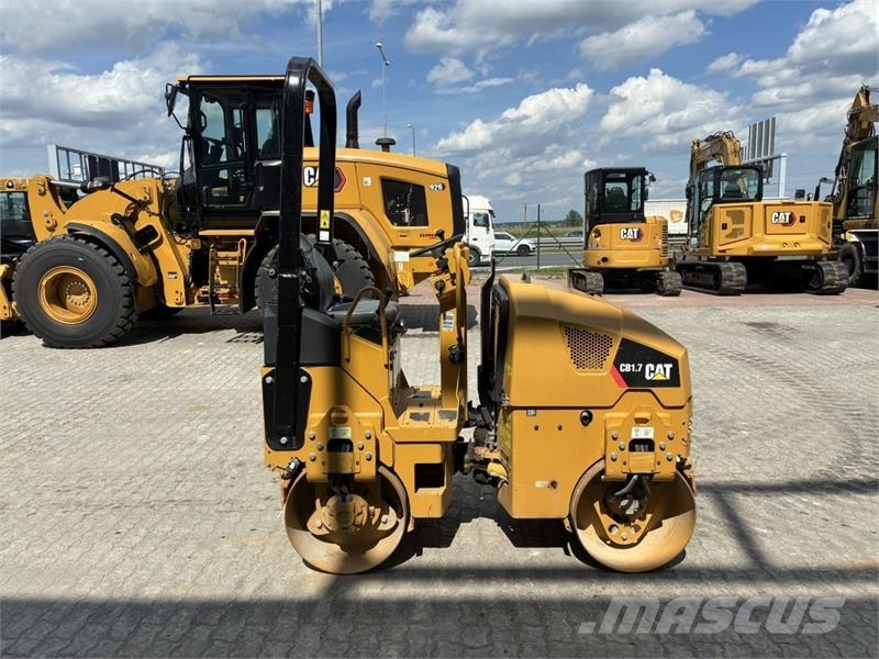 CAT CB1.7 Rouleaux tandem