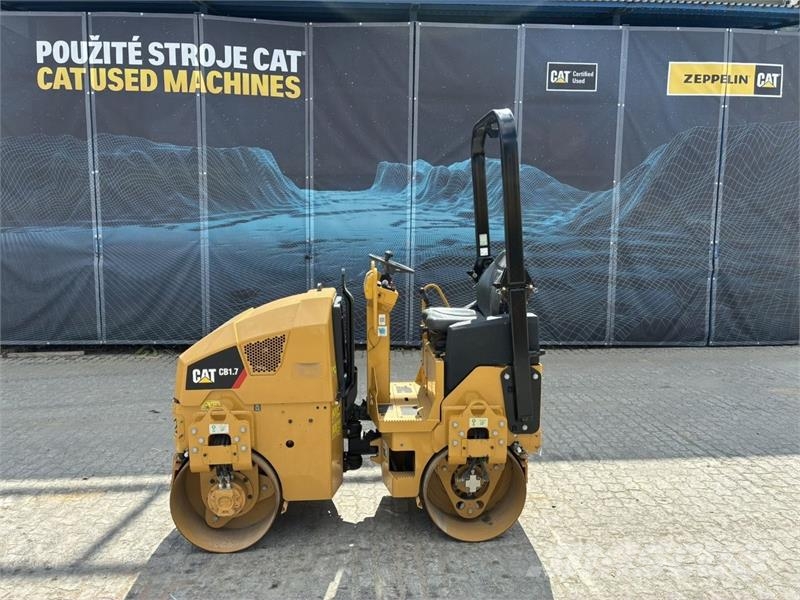 CAT CB1.7 Rouleaux tandem