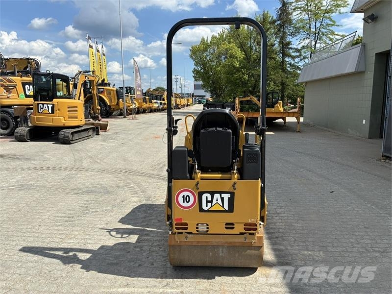 CAT CB1.7 Rouleaux tandem
