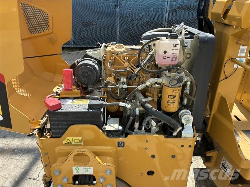 CAT CB1.7 Rouleaux tandem
