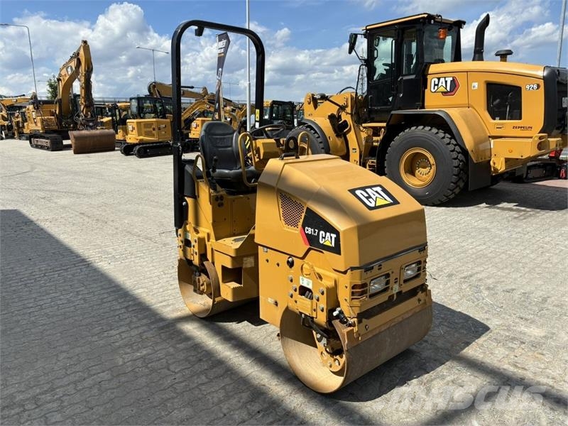 CAT CB1.7 Rouleaux tandem